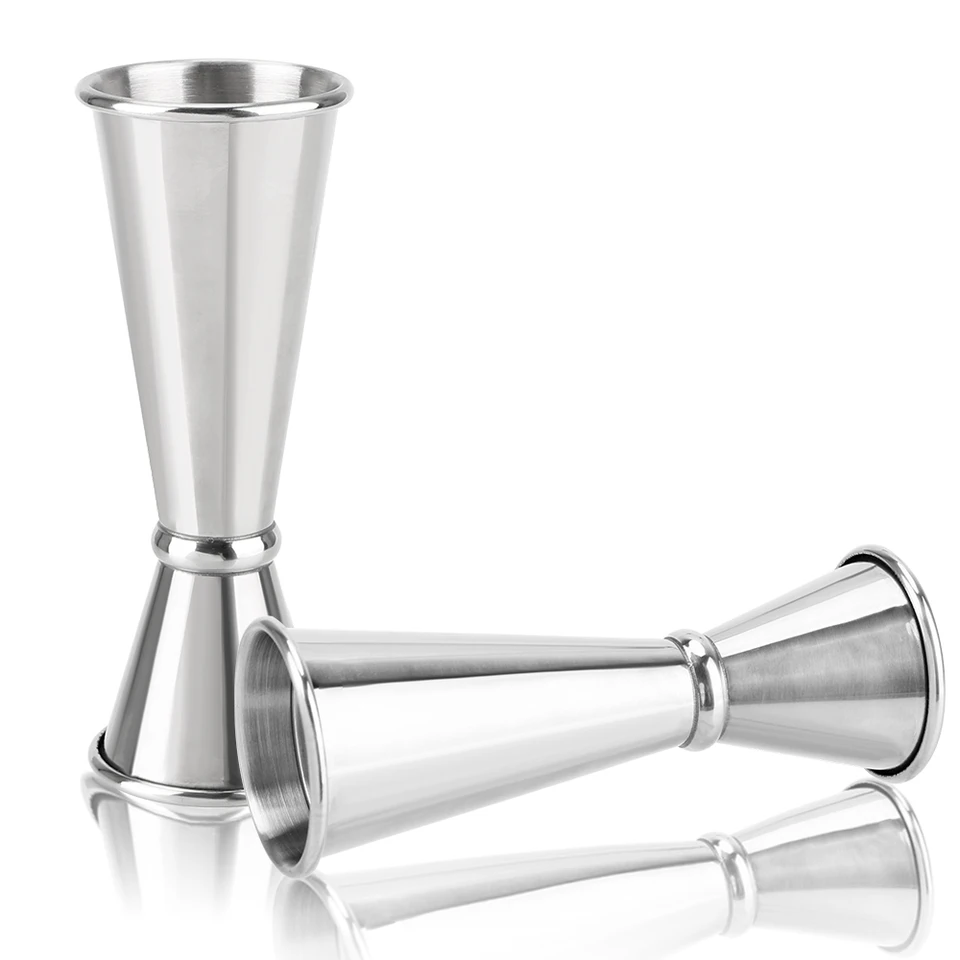 1oz/2oz 양면 측정 컵 모히토 측정 머그잔 스테인레스 스틸 일본 디자인 Jigger 칵테일 바 Jigger Bar 액세서리