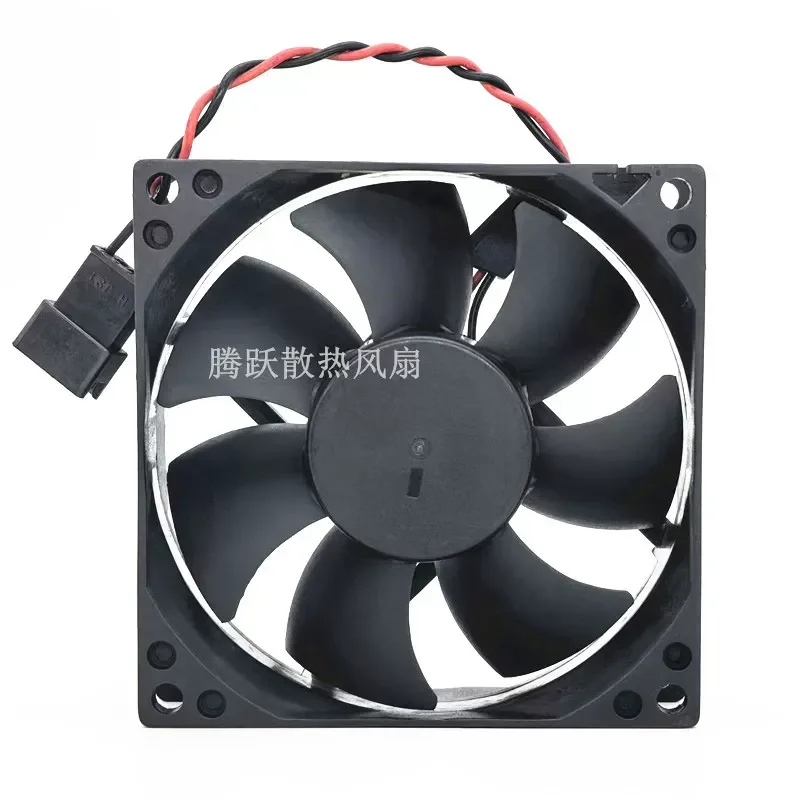 for AVC DS08025B24U 24V 0.4A 8cm Original Fan Suitable for Hitachi Elevator Accessories Inverter Cooling
