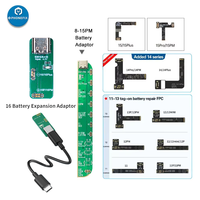 JC Battery Repair Flex Cable JCID V1SE V1S PRO Battery Tag on Flex Cable for iPhone SE 11 -15 PM Battery Warning Health Repair