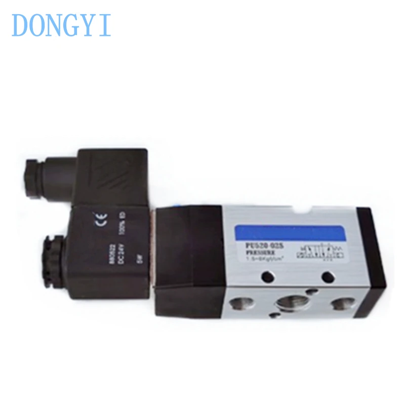 

Solenoid Valve Pilot PU520 PU530 PU520-02S PU520-03S PU520-04S PU520-02D PU520-03D PU520-04D PU530-02D/03D PU530X-03D AC220 DC24