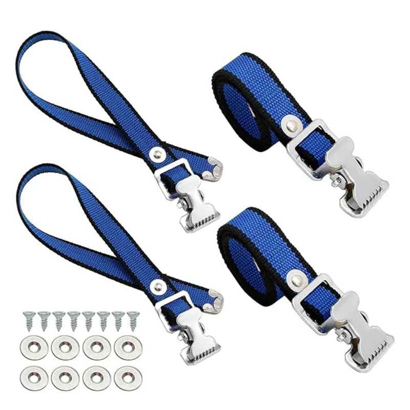 Stilts Accessory Kits Adjustable Foot Straps With Installation Spacers And Screws Components Fixing Drop Shipping