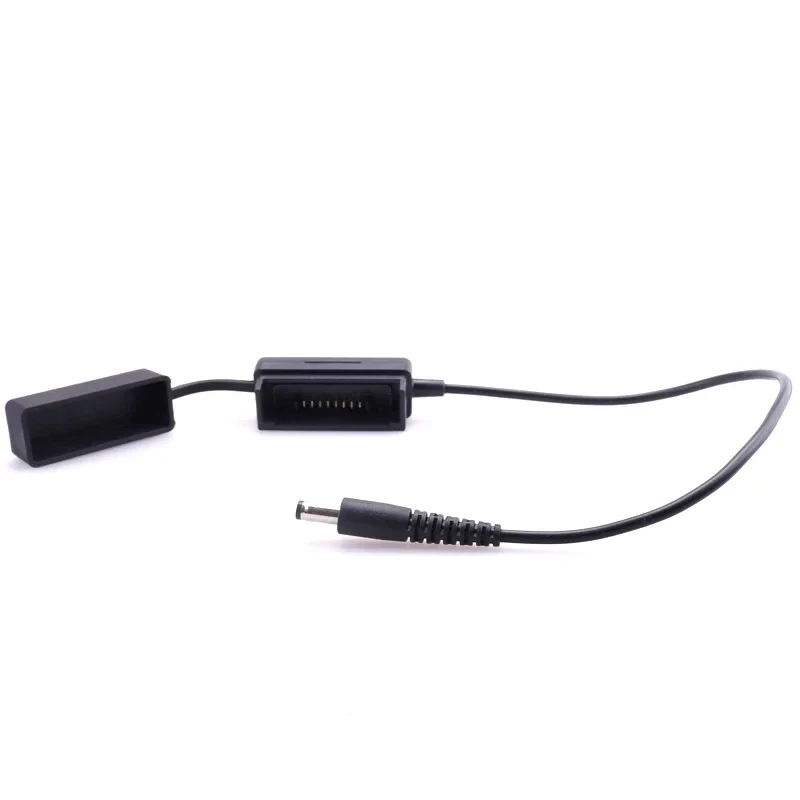 Battery Cable DC5.5 Charging Cable for DJI FPV / MAVIC 3 3Pro Air 2 /air 2S / Mavic Pro /mavic 2 Pro Zoom /Phantom 4 4Pro Drone view 2