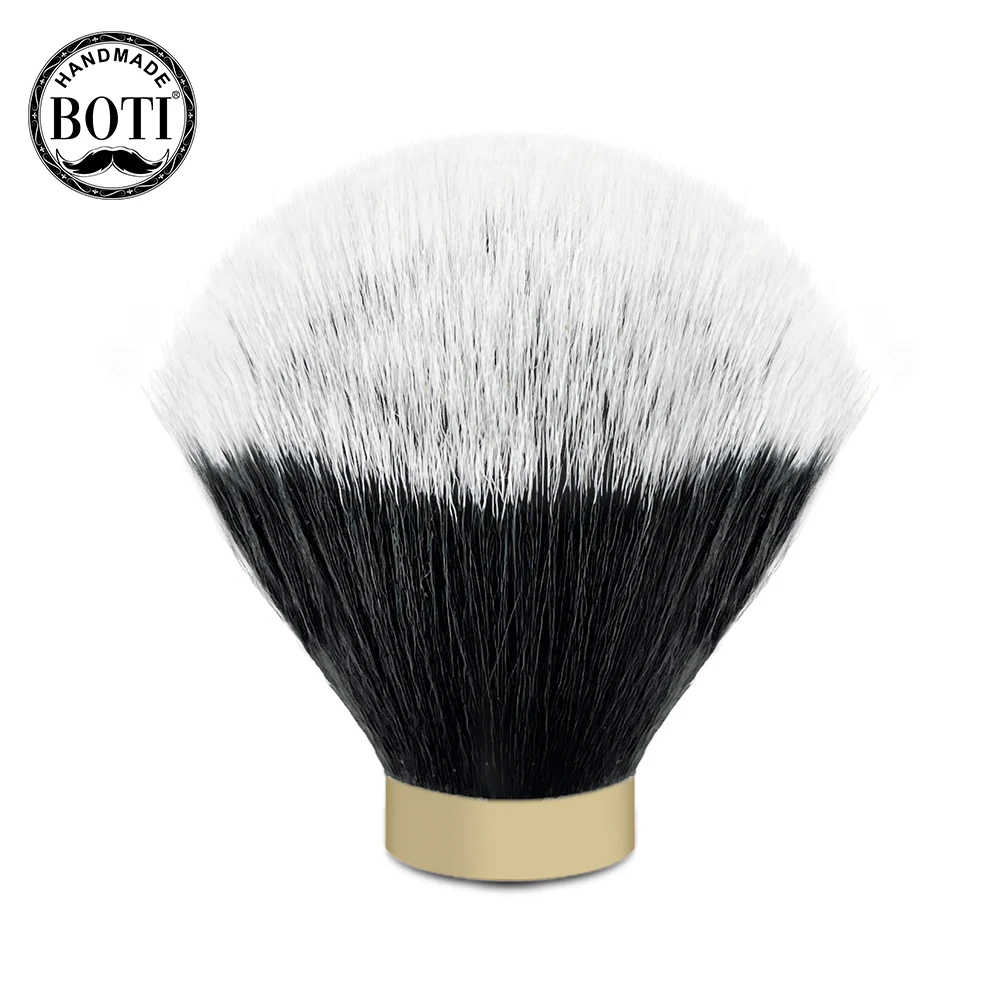 

Набор для ухода за бороды Boti Brush-Tuxedo, синтетический волос с узлом, тонкая щетка с колбой для бритья, мужской ежедневный инструмент для ухода за бородой