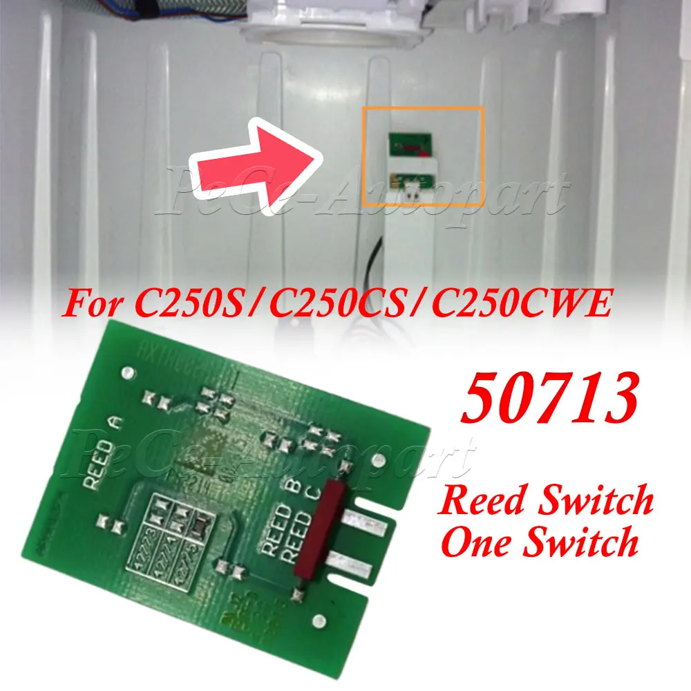 

50713 reed switch one switch For Thetford Cassette Toilet C250S C250CS C250CWE Flushing Reed Switch Circuit Board Replacemnt