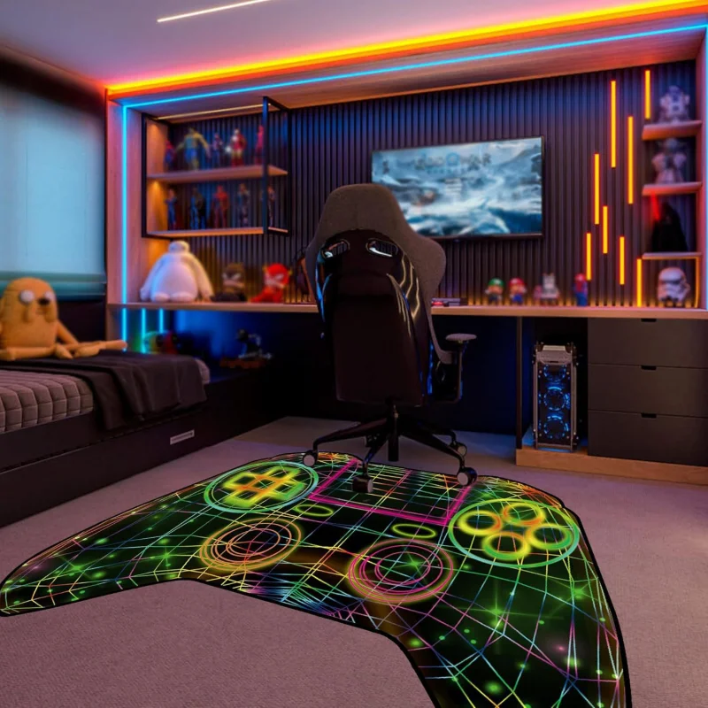 Tapis de sol antidérapant et r - Esports Gaming Hotel avis et prix