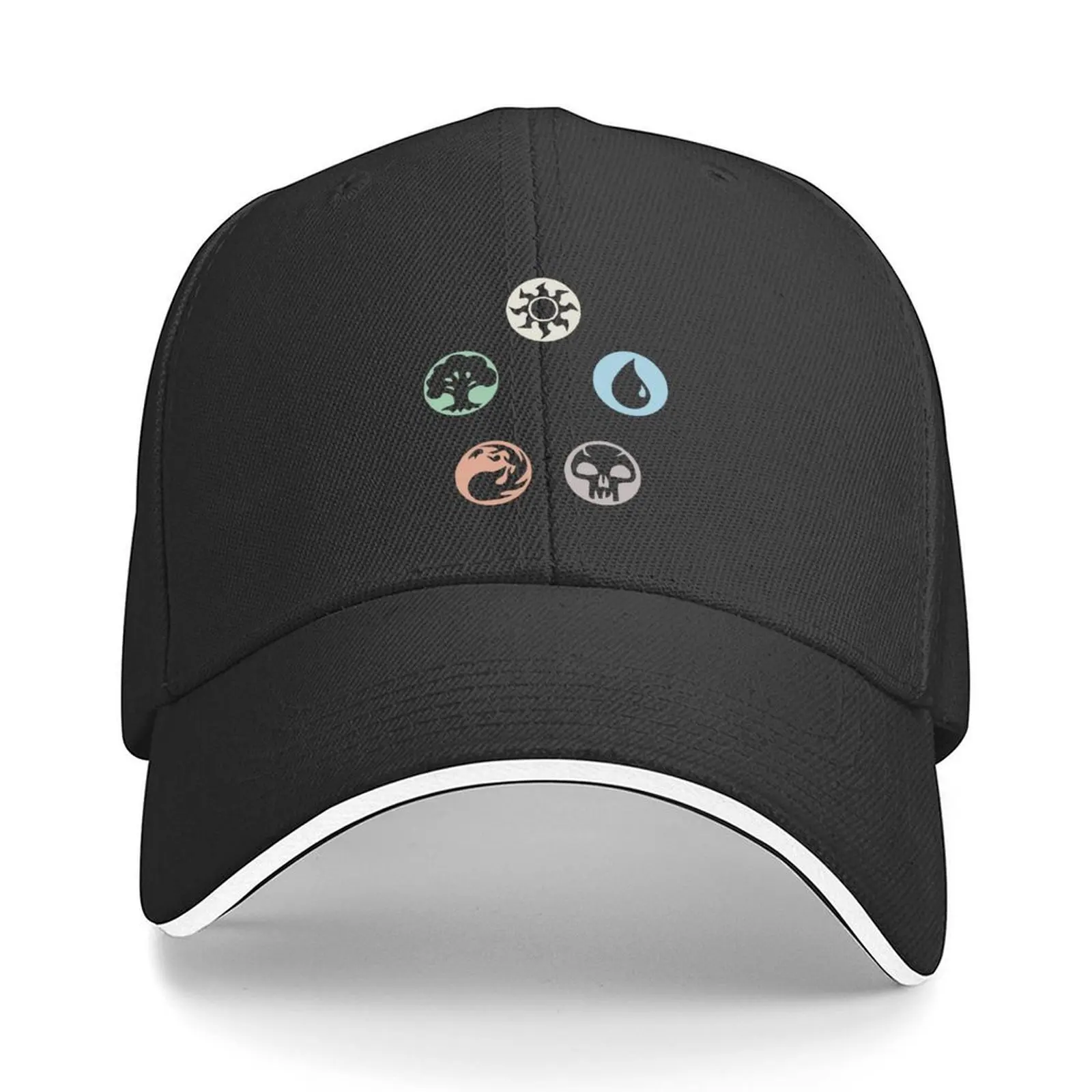 

Mtg Symbols, Classic Guys Unisex, Best Women 90s, Retro For Girls Best, Custom, Hot Idea Baseball Cap