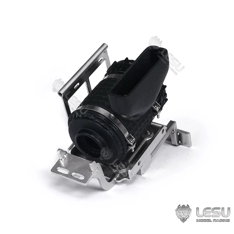 Filtr powietrza Lesu RC do samochodów RC w skali 1/14, do ciągników Tamiyaya, samochodów DIY, modeli DIY, zabawki TH19245