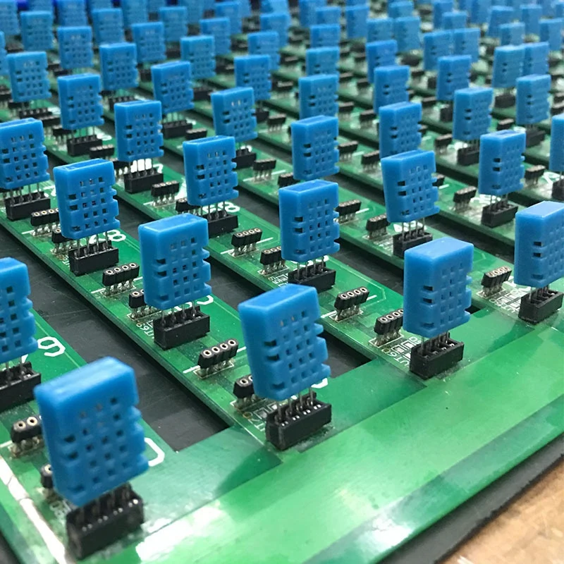 Digital Sensor Temperature Sensor Humidity Sensor DHT11 Single Bus IIC Digital Temperature Humidity Module