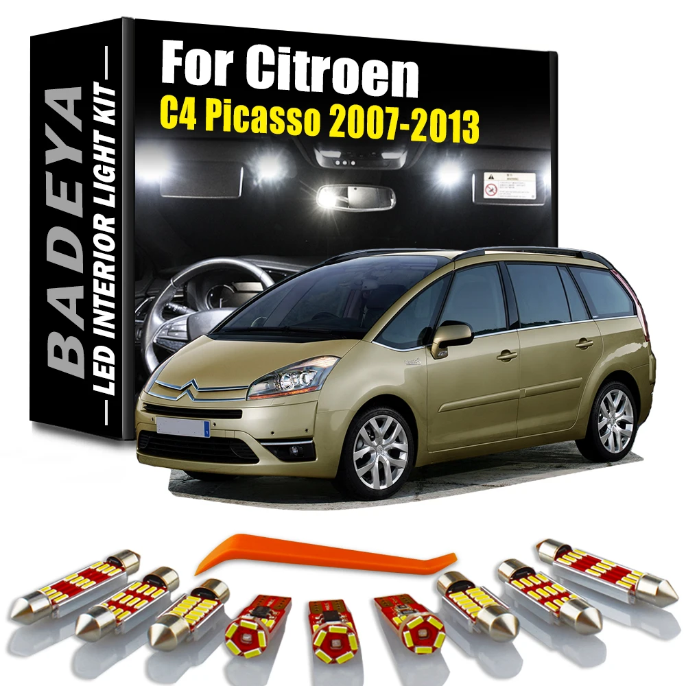 14Pcs Led Interior …