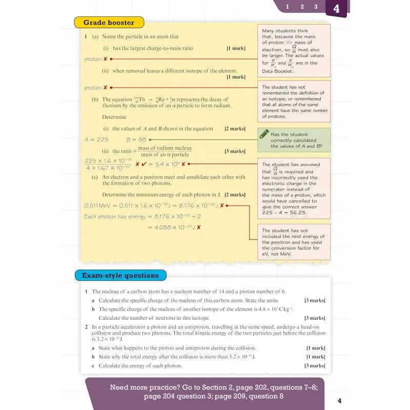 بيرسون ريفيز AQA منشئ مهارات امتحان الفيزياء على مستوى 2025 و2026 امتحانات بيرسون بيرسون التعليم 9781292271668 كتاب #5