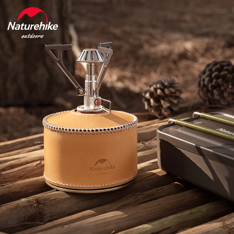 Naturehike-Portátil Mini Fogão a Gás para Cozinhar ao Ar Livre, B16 Pro, Queimador a Gás, Fogo, Soto, Bulin, Camping, Caminhadas, Churrasco, Ultraleve