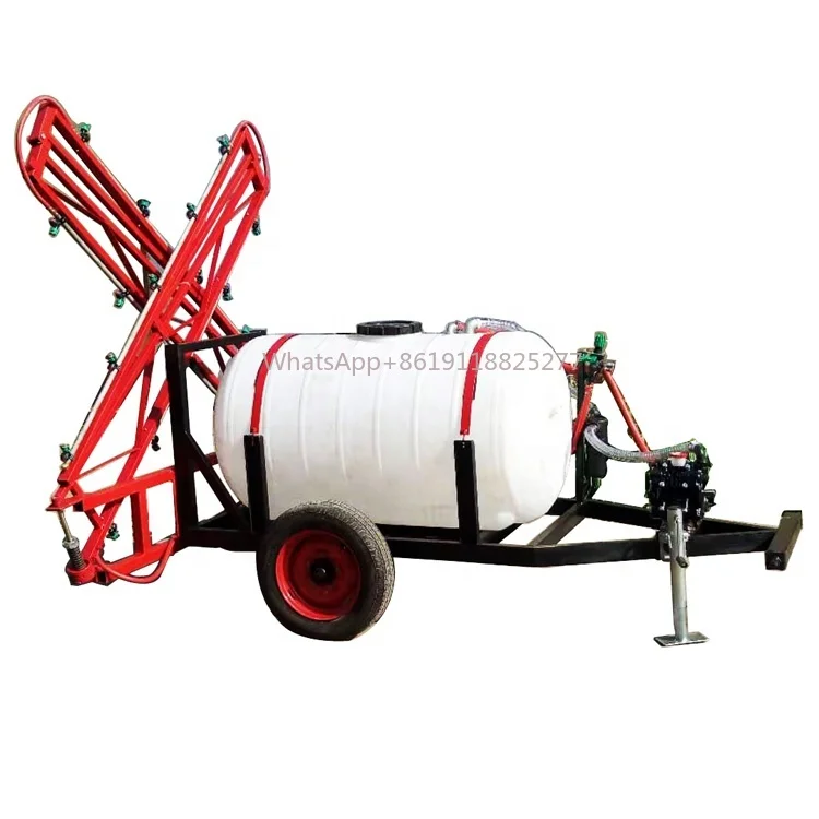 Agricultural with tires fog sprayer tools tractors trailed boom sprayers farm rod spray machine