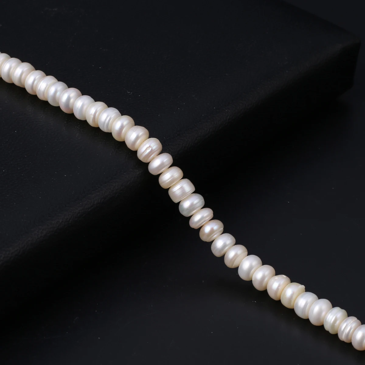 Natural Freshwater Pearl Beads Round shape Loose isolate Beaded for Jewelry Making DIY Personality Bracelet Necklace Accessories