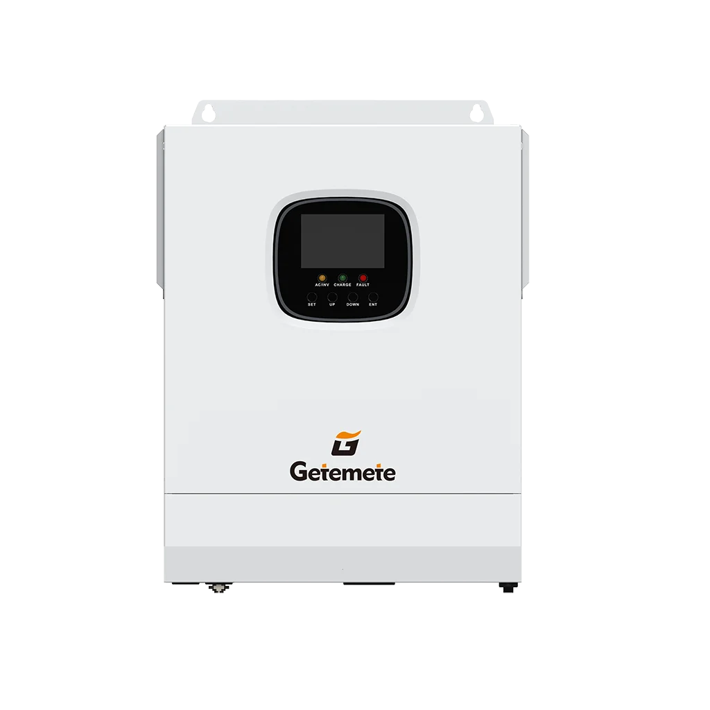 Imagem -02 - Inversor Solar Off-grid Gtmt Entrada pv Max 100vdc para Solar dc para Sistema de Energia de Onda Senoidal Pura ac 3kw 3kva Mppt 60a 24v 220 v 240v