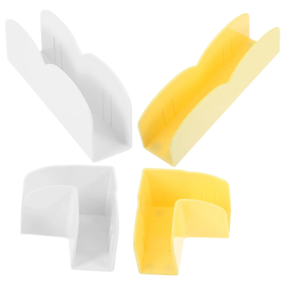 4pcs Plastic Playpen Base Anti-Slip Stabilizer Fixator For Floor Home Use Playpen Support Retainer Fence Holder Baby Safety