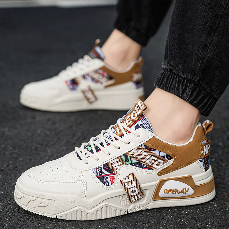 

Креативная новая популярная мужская спортивная обувь на толстой подошве, прочная, удобная, модная, универсальная, с высокой высотой.