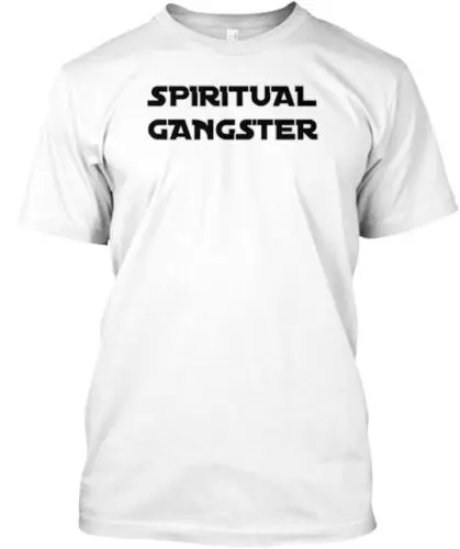 Spiritual Gangster T-Shirt Made in the USA Size S to 5XL