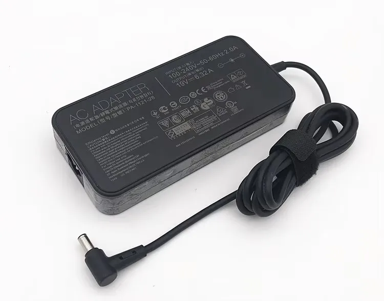 

Адаптер переменного тока для ноутбука OEM ADP-120RH B 19 В 6,32 А 120 Вт PA-1211-28 Зарядное устройство для Asus TUF Gaming FX705GM FX705GE FX705GD FX705DY FX505GM