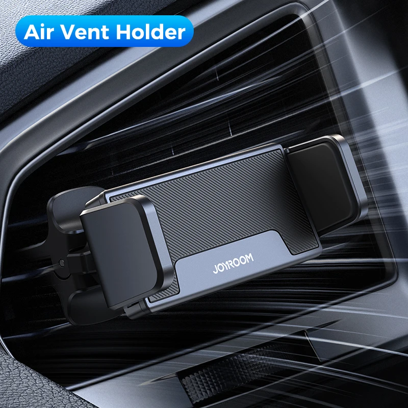 Joyroom Mini Car Phone Holder Mobile Phone Holder Stand Car Phone Stand For iPhone 15 Xiaomi Samsung in Car Air Vent Mount