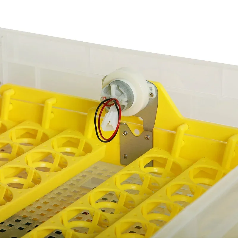 HHD التحكم الذكي المعتمد من CE 112 بيضة حاضنة 12 شهرًا أوتوماتيكية بالكامل لتفريخ البيض 58*57*31 سم