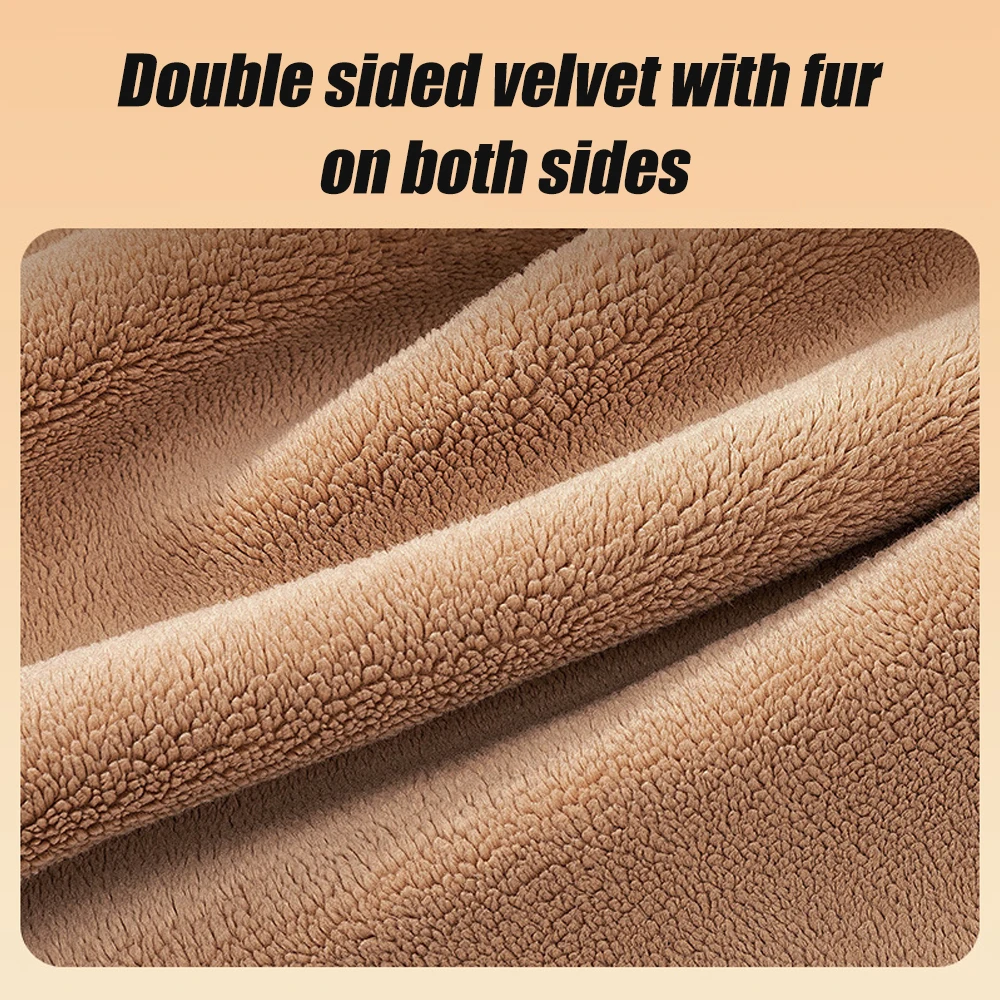 

1 Pair Winter Soft Thermal Knee Braces Leg Warmers Warm Skiing Cycling Camping Runing Arthritis Tendonitis Knee Pads Leg Sleeves