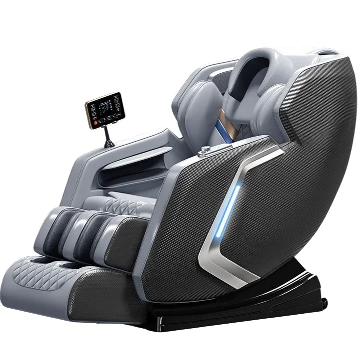 

C82 4D 5D OEM Robot Electric Full Body Human Touch Ascent Series Massaging Machine Chair Cheap Thai Foot Massage Chair AI 4D