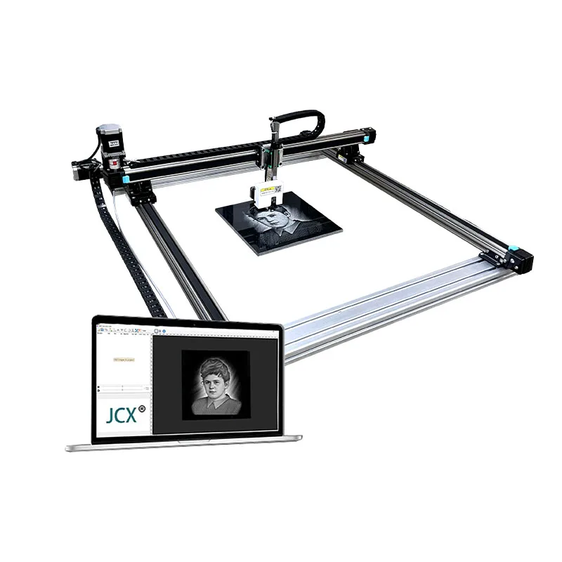 Macchine per incidere di pietra JCXstone Macchina per incidere di impatto di lapide lapide per marmo granito