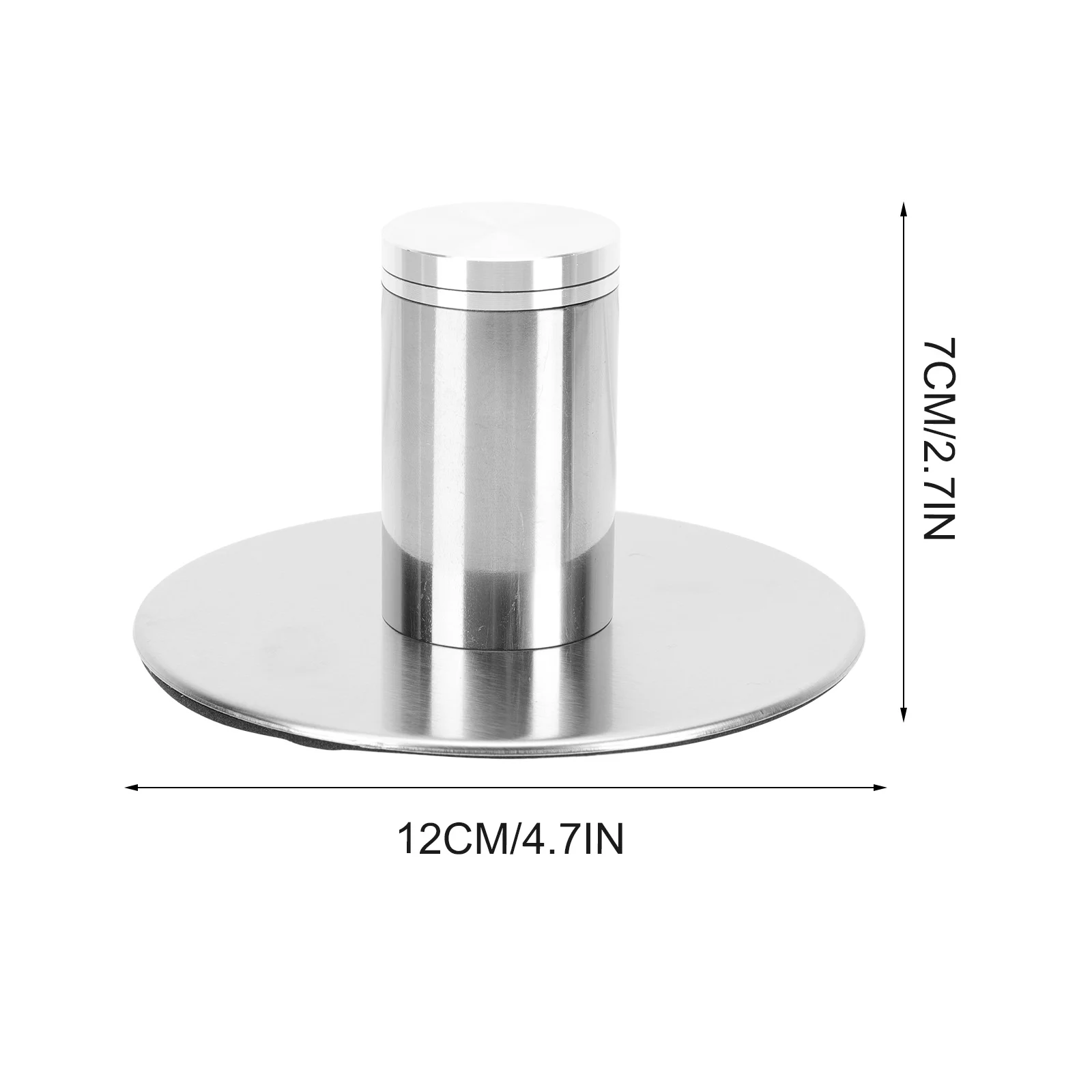 

1Pcs Stainless Steel Bearing Cake Turntable Base 360 Degree Rotatable Table Plate Bearing Turntable Base