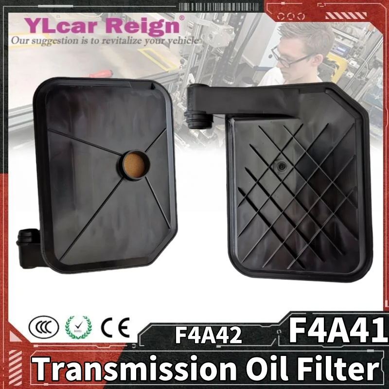

F4A41 F4A42 Automatic Transmission Oil Filter Gasket Rebuild Kit For HYUNDAI TIBURON MITSUBISHI Car Accessories MR350441