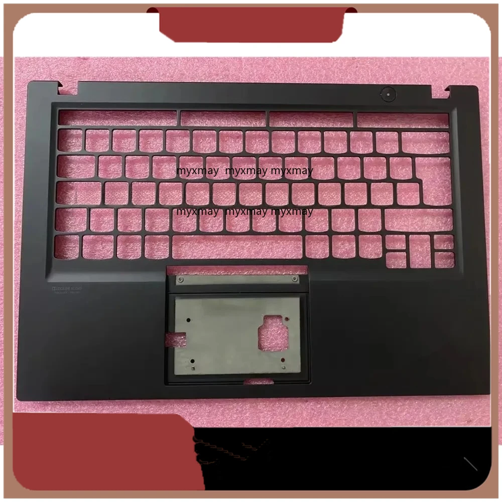 

Новый и оригинальный чехол для Lenovo ThinkPad T490S T495S, британская версия, лицевая панель для клавиатуры, упор для рук, C, без отверстия FP AM1L5000600