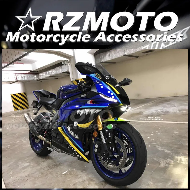 

Комплект обтекателей из АБС-пластика для YAMAHA R6 2017 2018 2019 2020 2021 2022 2023 17 18 19 20 21 22 23