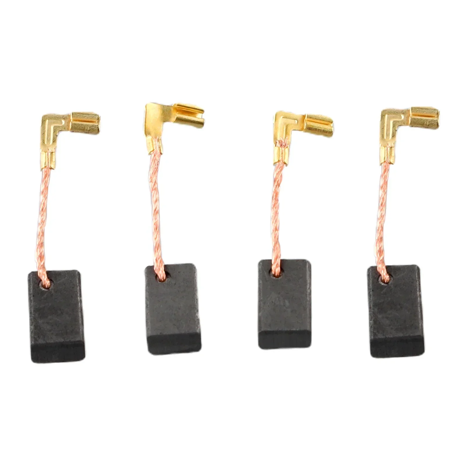Practical High Quality Carbon Brushes Carbon Metal Thickness 6mm Width 9mm 13mm Length 4 Pcs GA4530 GA4534 GA5030