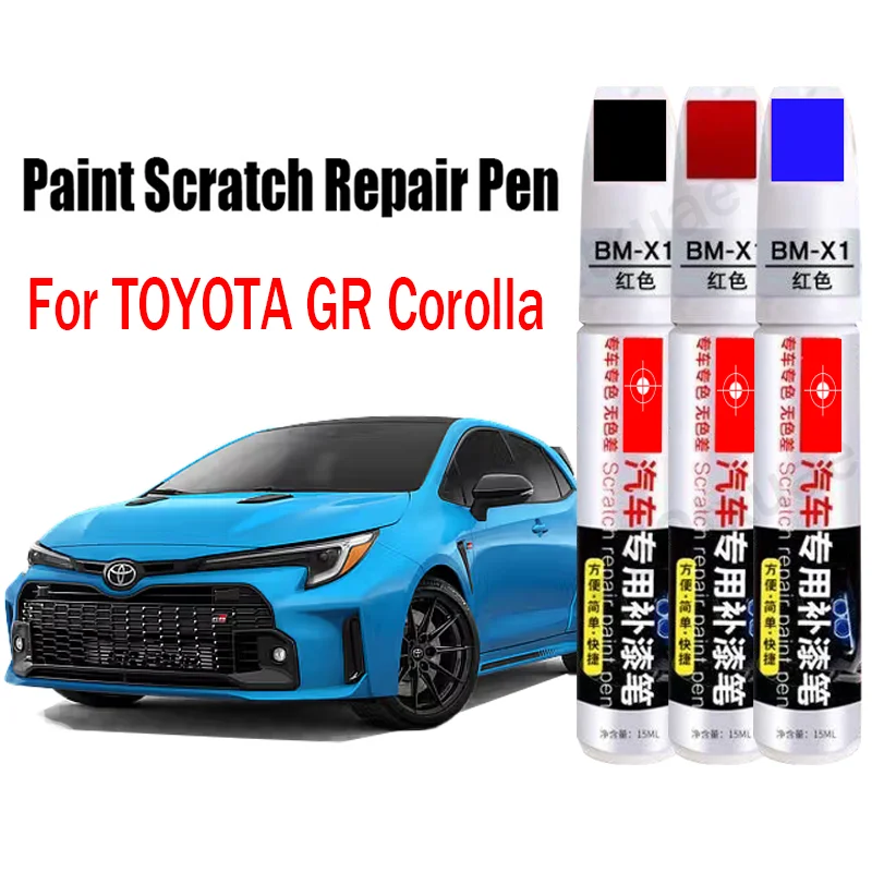 

Car Paint Repair Pen for TOYOTA GR Corolla Touch-Up Paint Scratch Remover Car Paint Care Accessories