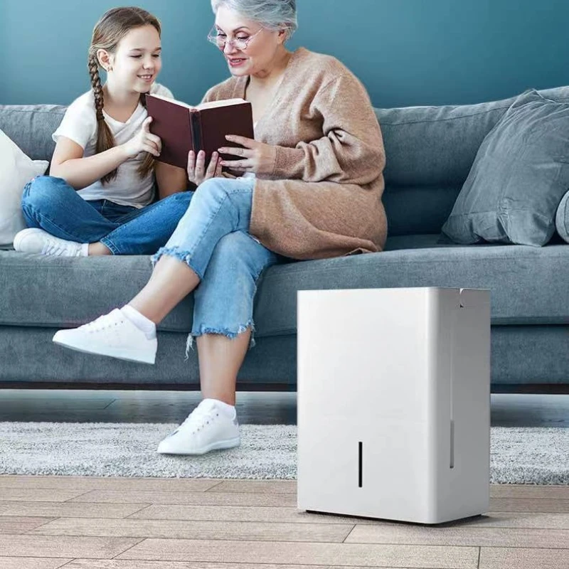 Household indoor intelligent dehumidifier, wardrobe, bedroom, basement moisture dryer