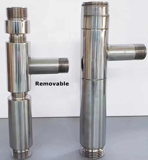 

SS316L Gas-Liquid Mixing Unit Venturi Injector for Aquaculture Water System