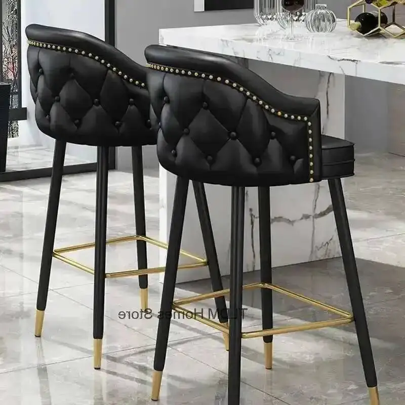 เฟอร์นิเจอร์ นักออกแบบเฟอร์นิเจอร์ สไตล์นอร์ดิก นุ่มนวล แข็งแรง ไม้ย้อนยุค พร้อมเบาะรองนั่งสำหรับบาร์ เก้าอี้บาร์ เก้าอี้สูงสำหรับบาร์ เก้าอี้บาร์สำหรับเคาน์เตอร์ต้อนรับ