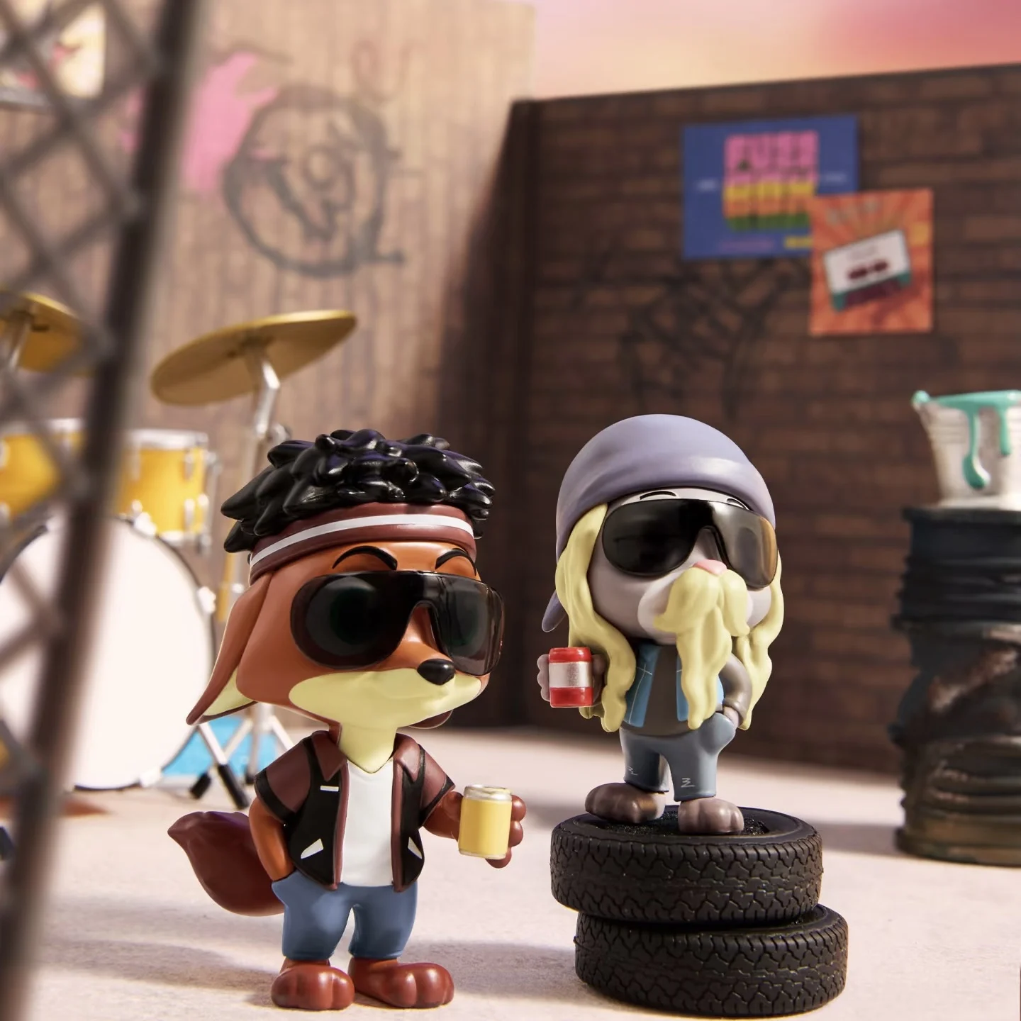 MINISO حقيقية Zootopia 2 تمويه شريك سلسلة صندوق أعمى تحصيل نموذج دمية شخصيات كرتونية العصرية اللعب الهدايا صندوق غامض