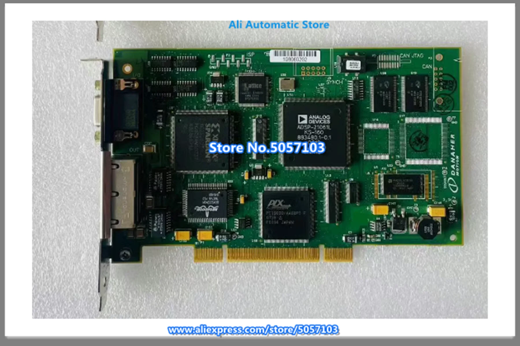 XMP-SYNQNET-PCI-RJ T014-0002 PCB 1007-0085 Tested