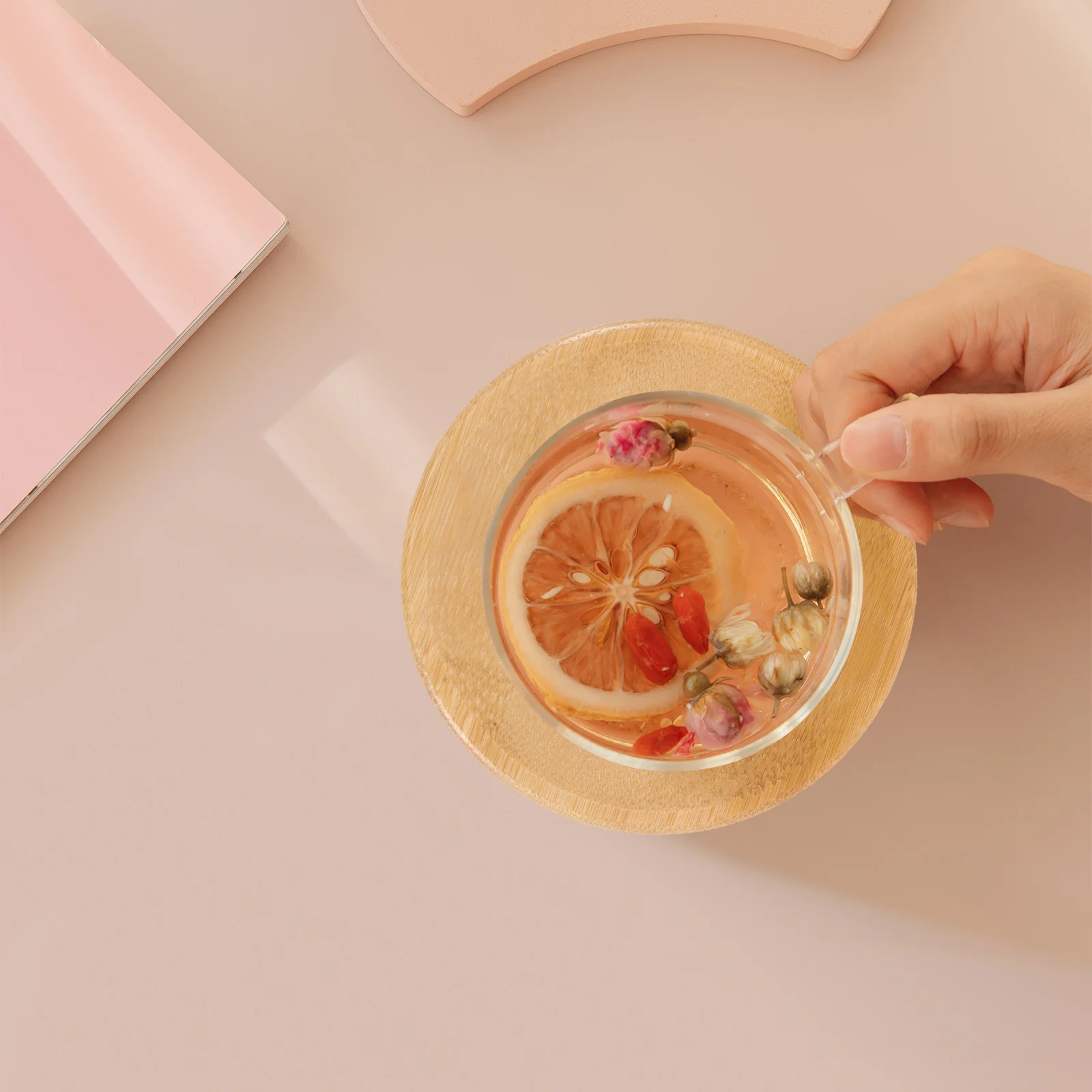 

Bamboo Coasters Set Circular Square Heat Resistant Waterproof Mats for Kitchen Restaurant Hotel Use High Quality Materials