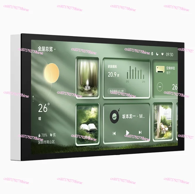 

Mighty Control Screen S1 Plus Smart Home Control Panel with HomeKit, Whole House Automation Center