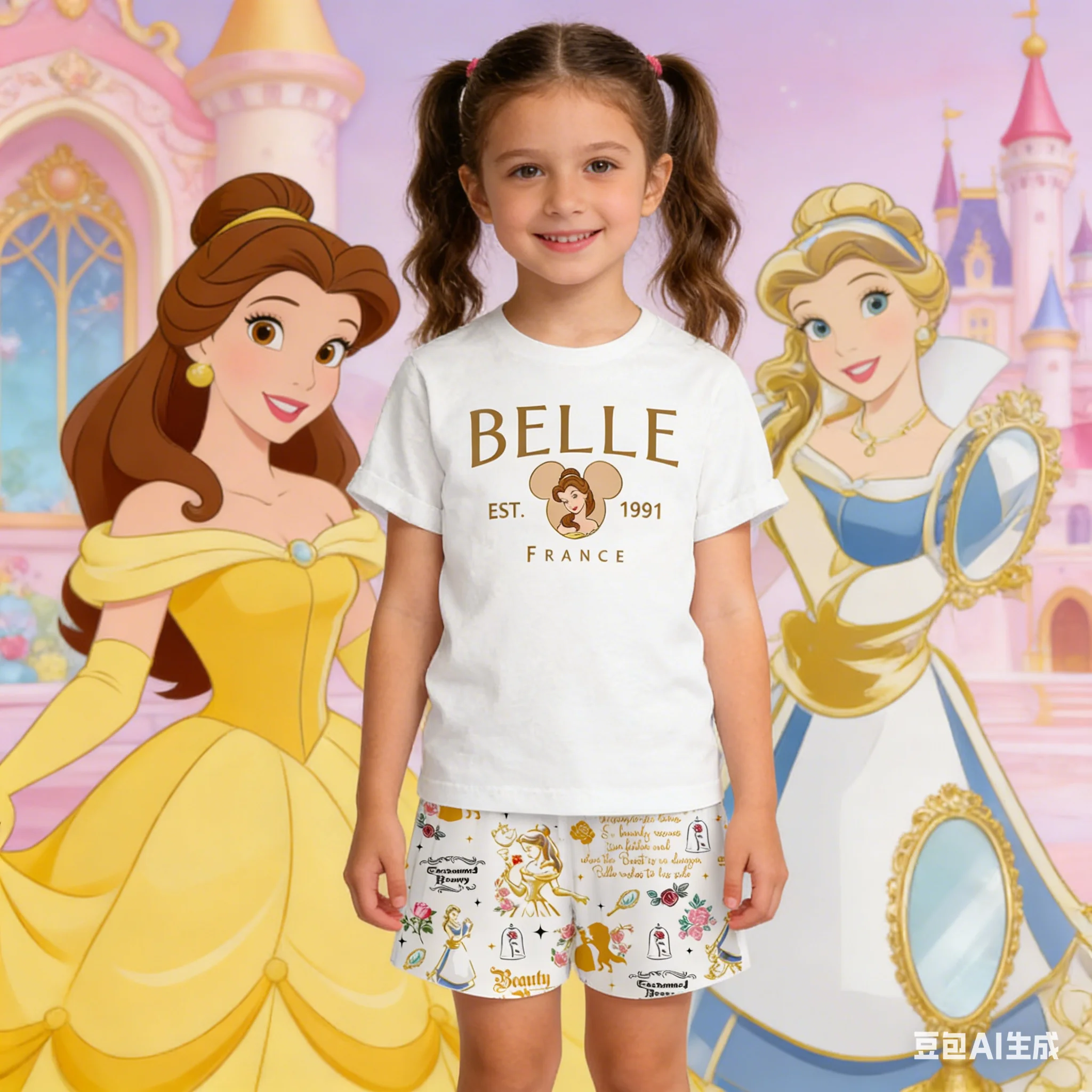 Disney Princess T-S…