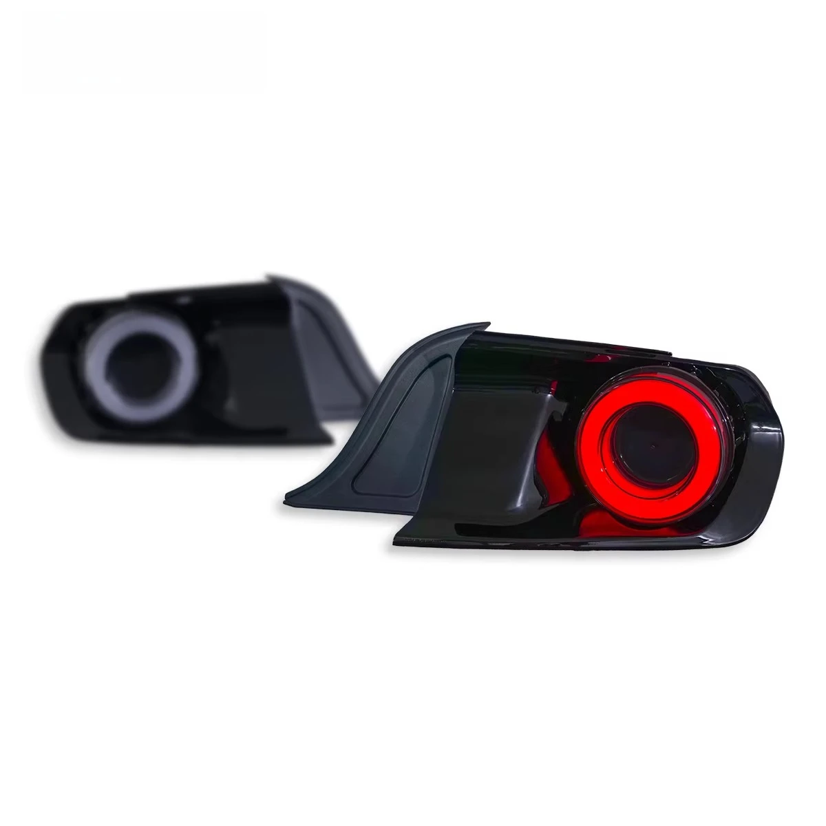 LED 2015-2023 For  Mustang GT: Round Sequential Taillight Assembly Taillight Retrofit Kit