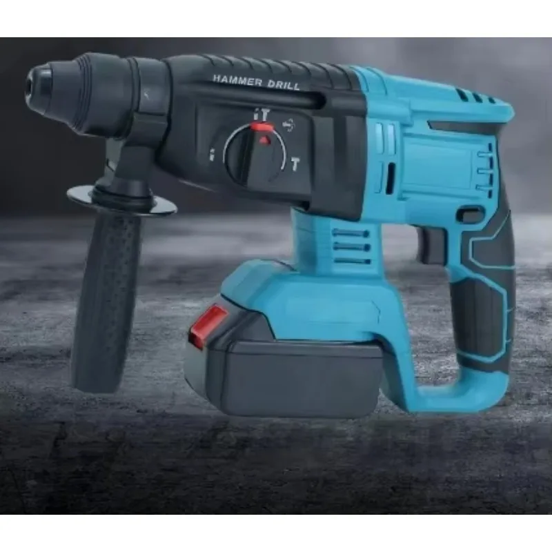 Factory Wholesale Multifunctional Electric Hammer Drill Wireless Tool 21V Brushless Motor Construction Grade view 5