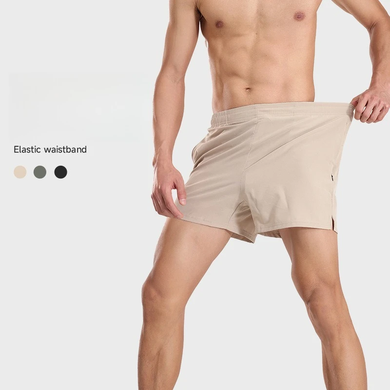 Waterproof Back Pocket Running Shorts for Men - Breathable and Quick-Dry Design for Sports and Casual Wear