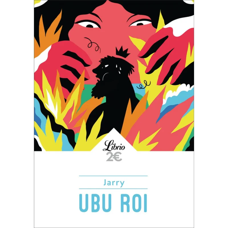 

Ubu Roi Alfred Jarry Librio 9782290165447 Book