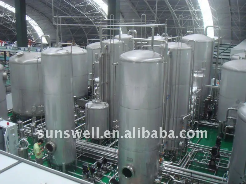 Очистка питьевой воды Обратный осмос Усовершенствованный резервуар для очистки воды Поставщики оборудования для очистки воды