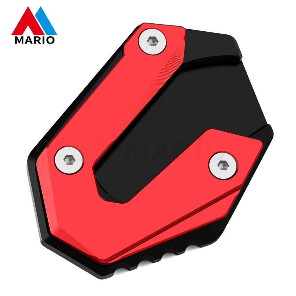 

Motorcycle Kickstand Side Stand Extension Enlarger Pad For YAMAHA TRACER 7 TRACER 7GT tracer 7/7GT 2021 2022 2023