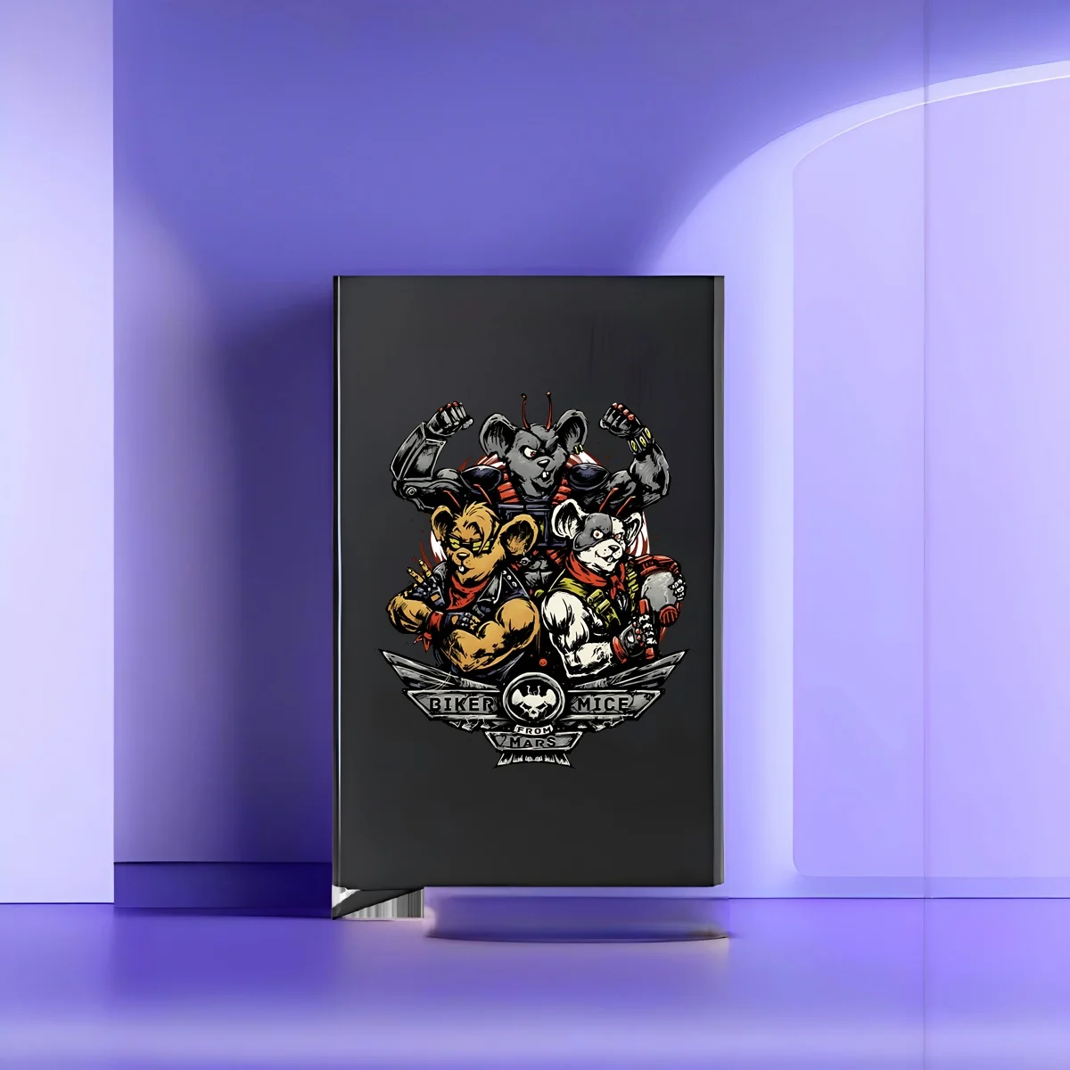 

Thunder War Mouse 2026 New Style Fashion Printed Card Case Various Color Options Easy to Use Compact for Daily Needs