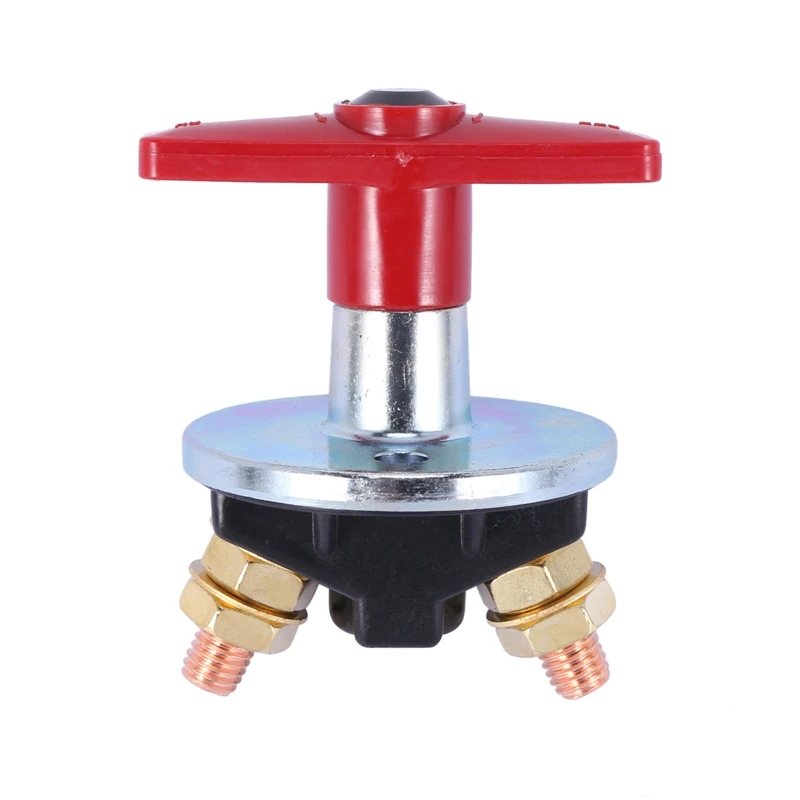 

1500 Amp Fixed Key Battery Isolator Cut Off Kill Switch 12V / 24V Heavy Duty Electrical Switch