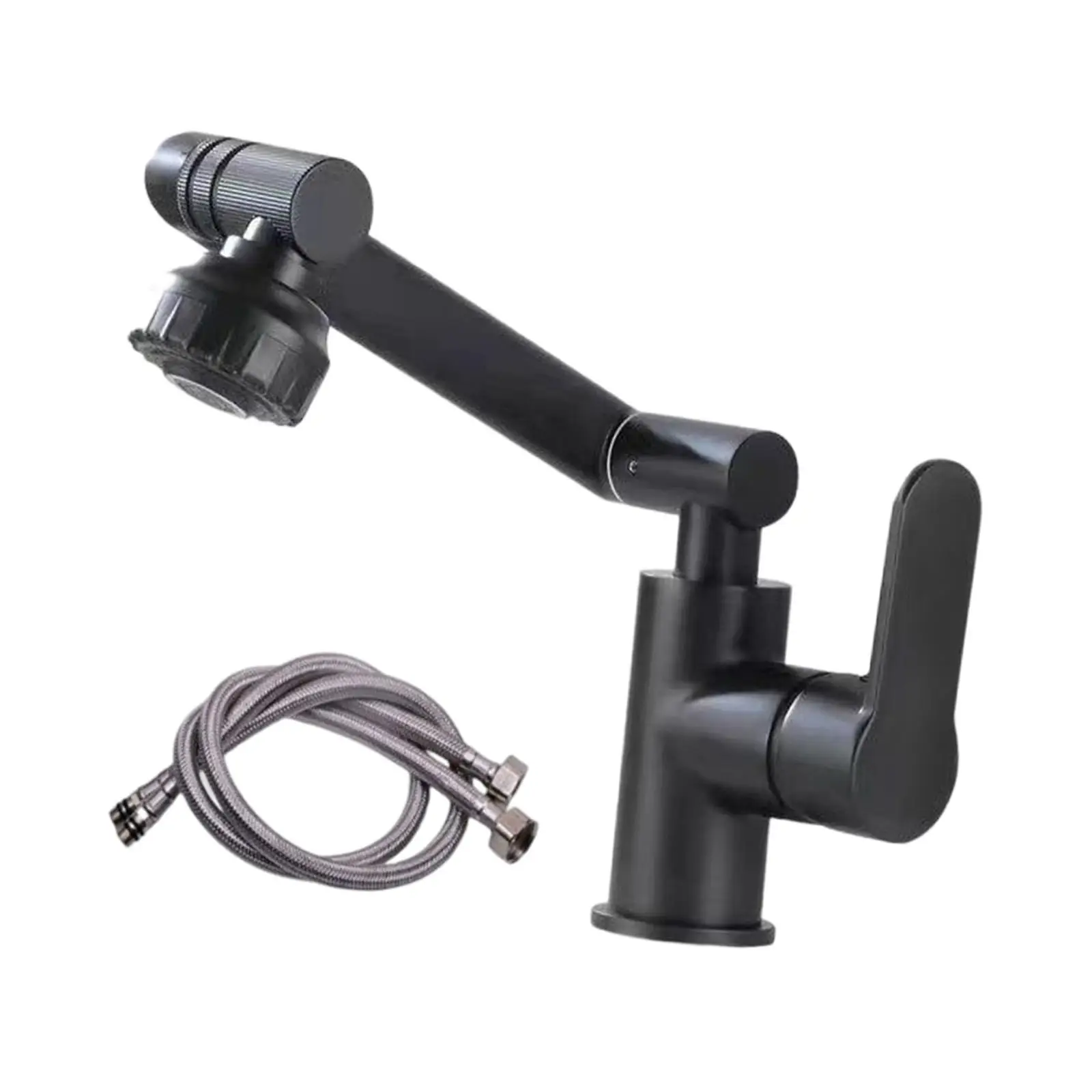 صنبور حمام بمقبض واحد قابل للتعديل للاستخدام المنزلي والمكتبي